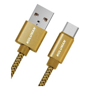 کابل تبدیل USB به Micro-USB کلومن مدل KD-19 طول 2 متر